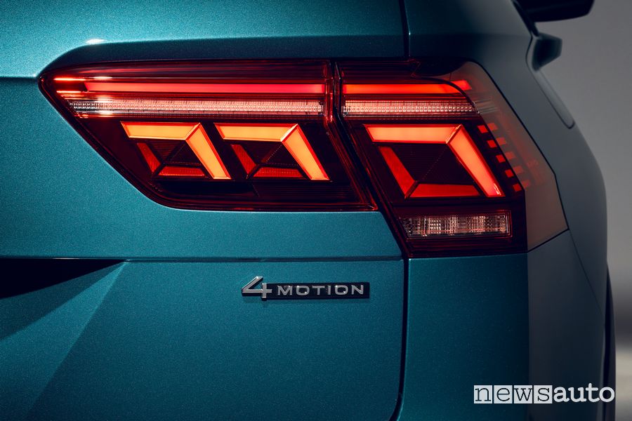 Faro posteriore Volkswagen Tiguan 2021 R Line