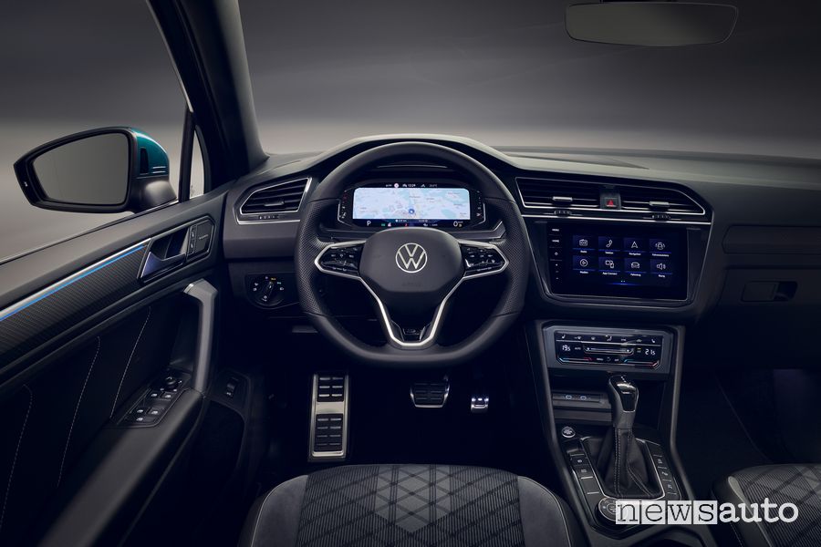 Plancia strumenti abitacolo Volkswagen Tiguan 2021 R Line