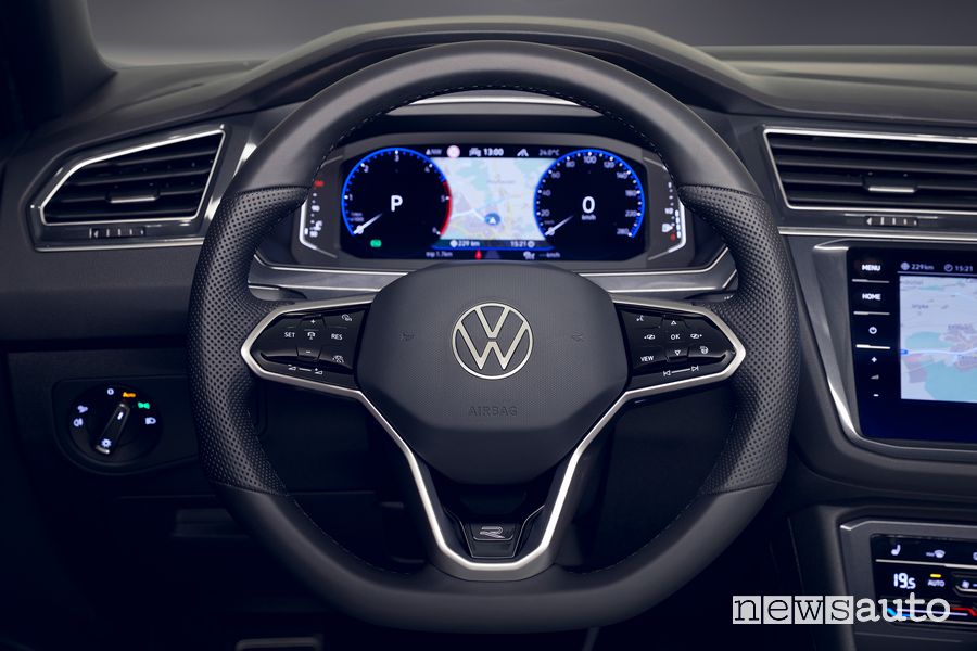 Volante abitacolo Volkswagen Tiguan 2021 R Line