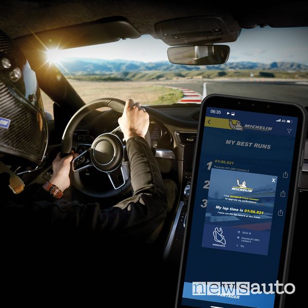 Schermata App Amatore 
