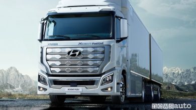 Camion ad idrogeno Hyundai