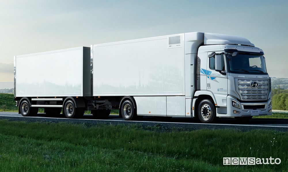 Camion ad idrogeno Hyundai
