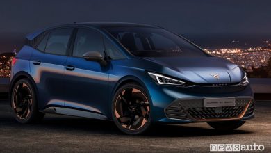Cupra Born elettrica, anteprima