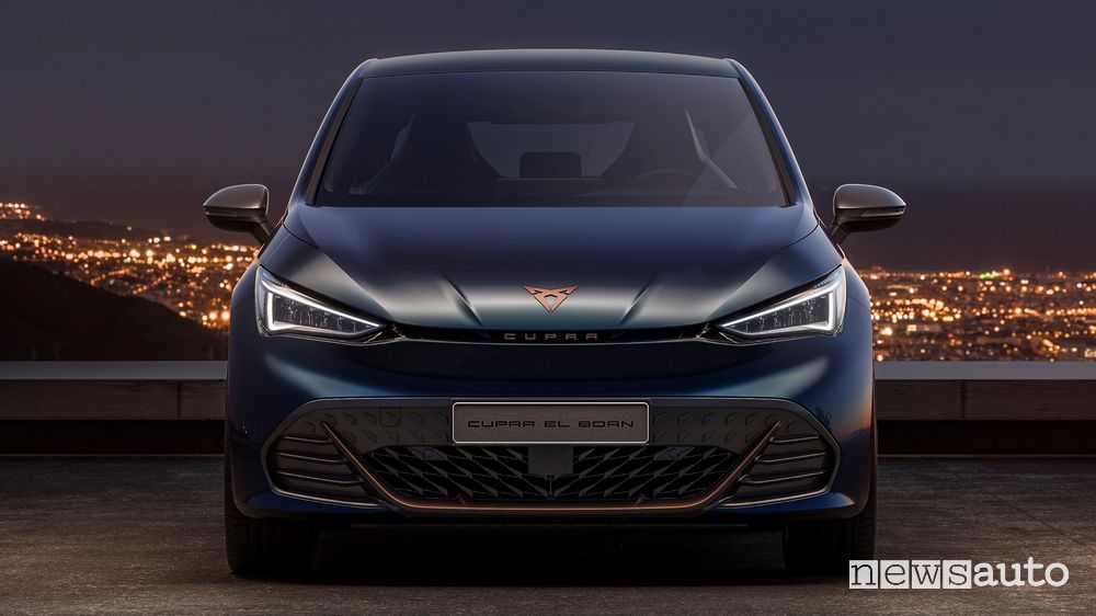 Frontale Cupra el-Born