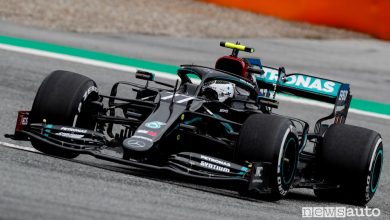 Qualifiche F1 Gp d'Austria 2020