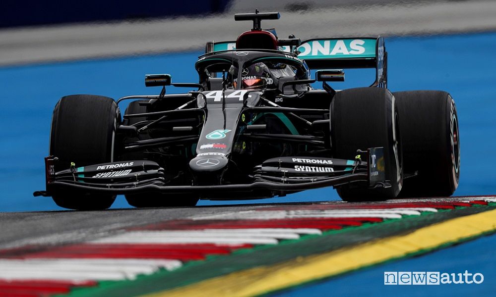 Qualifiche F1 Gp Austria 2020, la griglia di partenza
