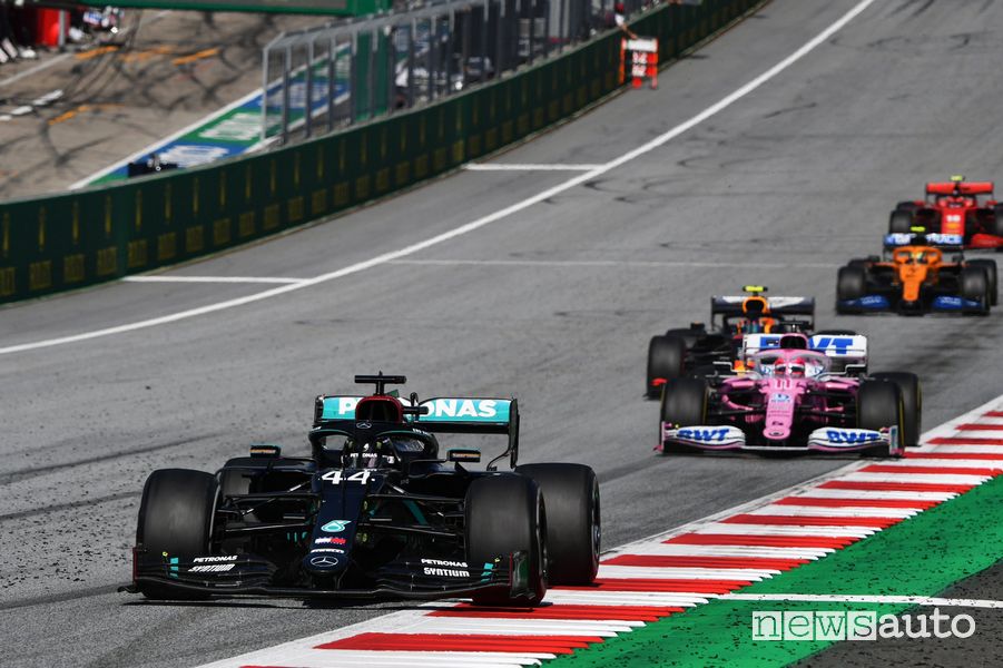 Il Gp di Stiria in TV è visibile in diretta solo Su Sky
