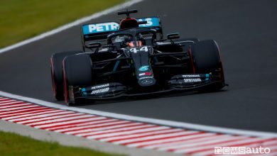 F1 Gp Ungheria 2020, vittoria Mercedes con Hamilton