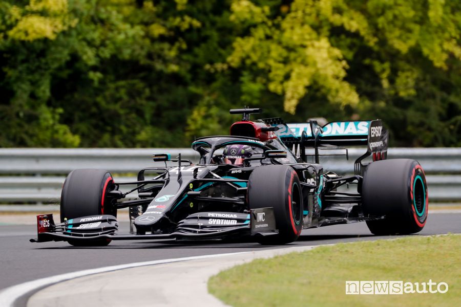 Qualifiche Gp d'Ungheria record della pista Hungaroring