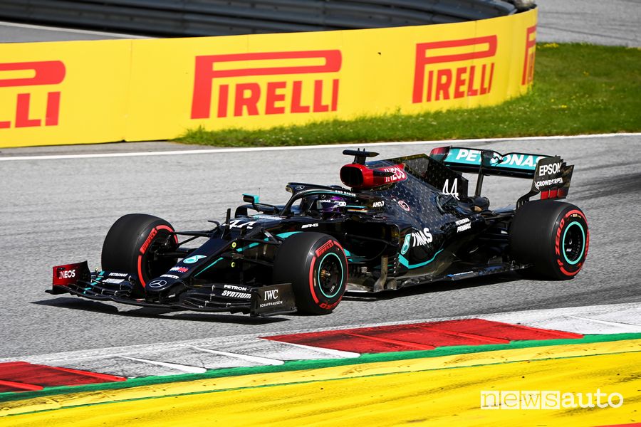 Lewis Hamilton domina il Gp di Stiria F1 2020
