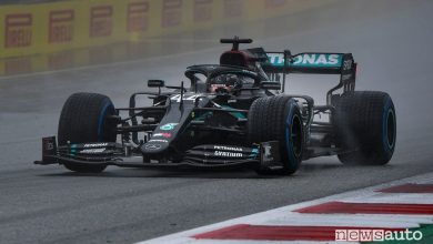 Qualifiche F1 Gp Stiria 2020, la griglia di partenza