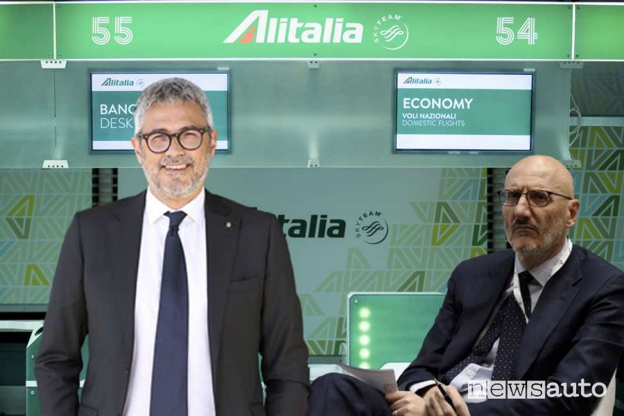 Francesco Caio presidente e Fabio Lazzerini ad di Alitalia