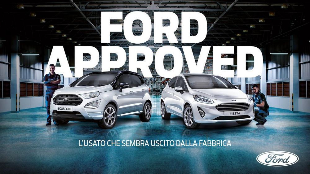programma Ford Approved prevede auto usate garantite con meno di 5 anni