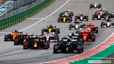 Orari Gp Stiria F1 2021, diretta SKY e differita TV8