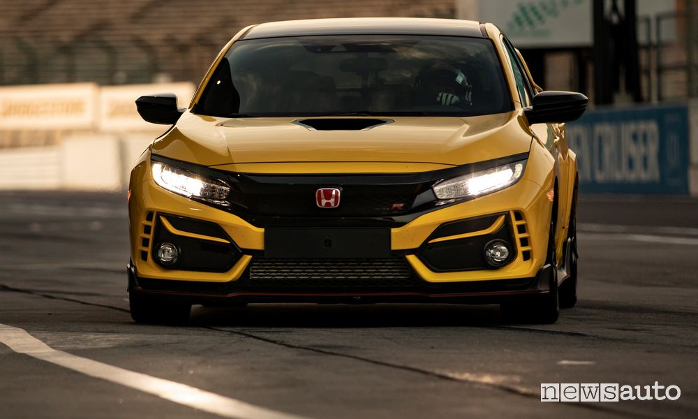 Record Suzuka Honda Civic Type R Limited Edition
