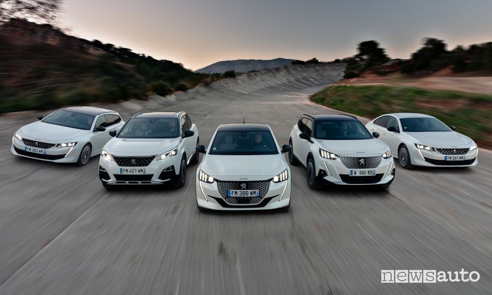 Ecobonus Peugeot, incentivi senza rottamazione