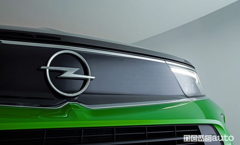 Logo Opel 2020