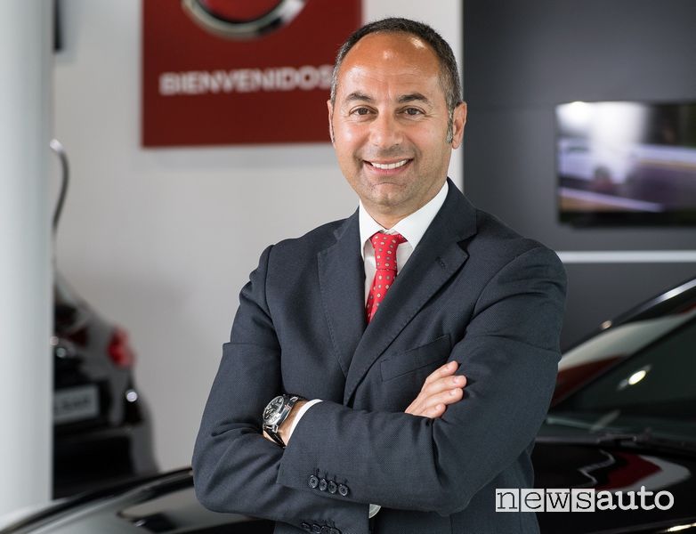 Marco Toro, nuovo Amministratore Delegato di Nissan Italia