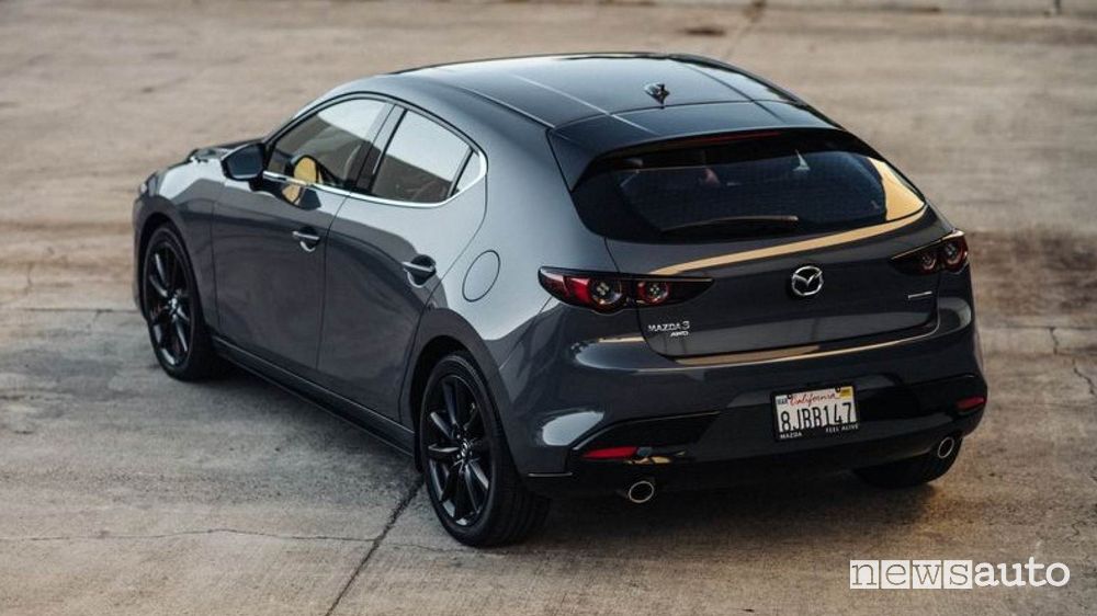 Mazda3 turbo, caratteristiche