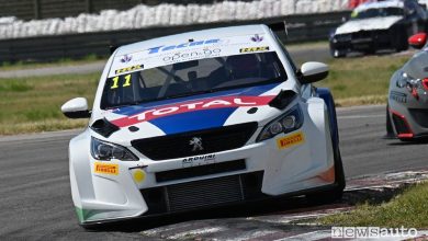 Trofeo Super Cup, secondo posto per la Peugeot 308 TCR a Magione