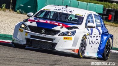 Peugeot 308 TCR, prima vittoria a Varano nella serie turismo ATCC