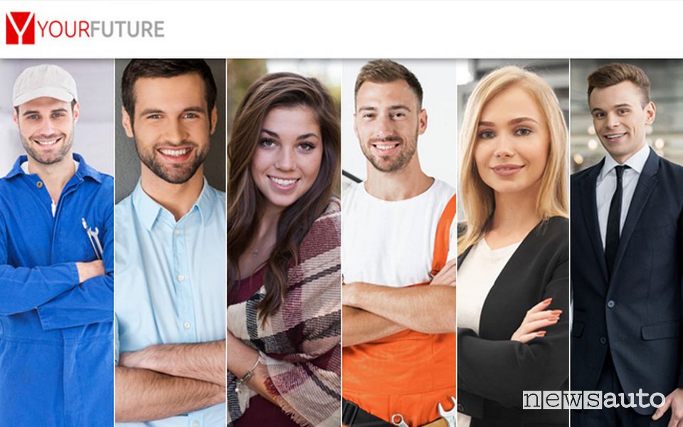 Offerte di lavoro Toyota e Lexus sulla piattaforma web YourFuture
