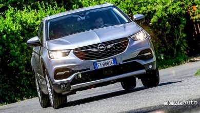 prova su strada Opel Grandland X 1200 turbo 2020