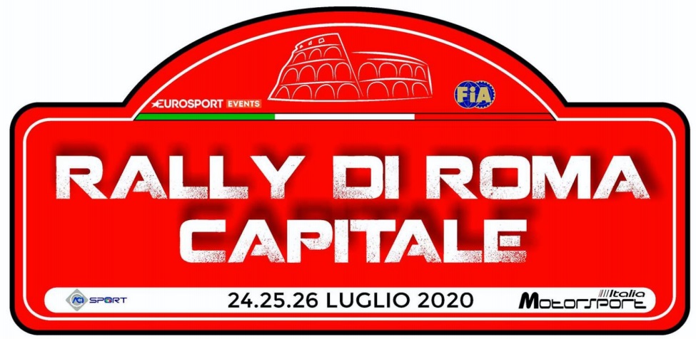 logo rally di roma 2020