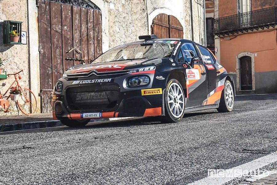Rally di Roma Capitale 2020 Citroën vince la gara europea