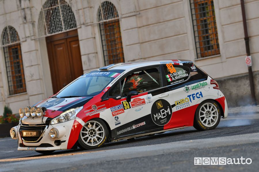 Rally di Roma 2020 2 Ruote Motrici