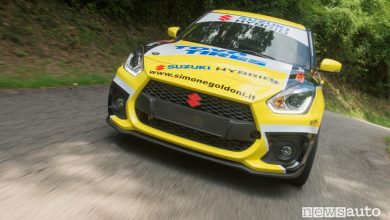 Suzuki Swift Sport Hybrid R1 rally