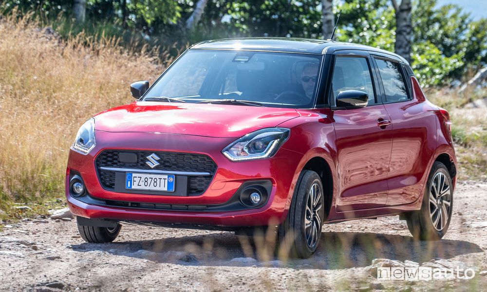 Suzuki Swift Hybrid, Prova Su Strada Nuovo Motore Ibrido