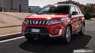 Listino prezzi Suzuki con gli incentivi