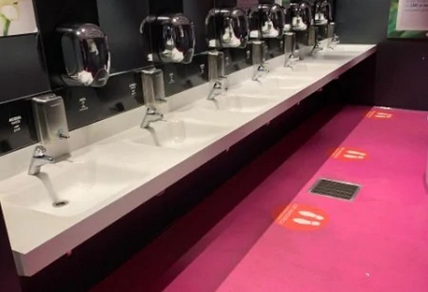 Toilette, condizione dei bagni in Autogrill