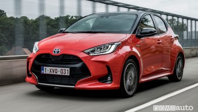 Toyota Yaris, prezzi gamma e allestimenti