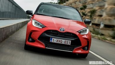 Nuova Toyota Yaris 2020