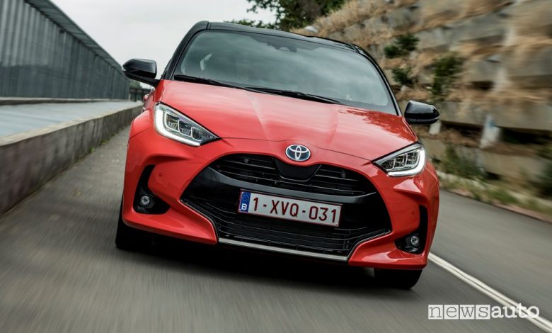Nuova Toyota Yaris 2020