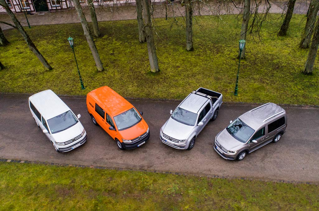 Gamma Volkswagen 4x4 4Motion