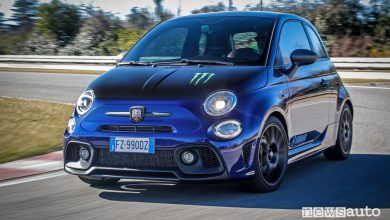 Abarth 595 Monster Energy Yamaha