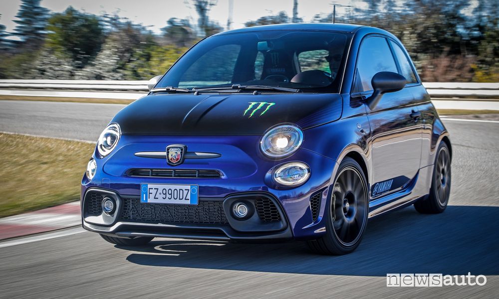 Abarth 595 Monster Energy Yamaha