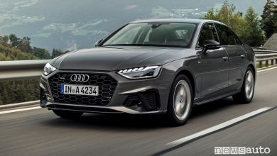 Audi A4 benzina e diesel ibrida MHEV