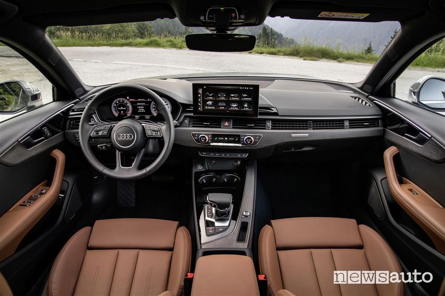 Plancia strumenti abitacolo Audi A4 Allroad quattro