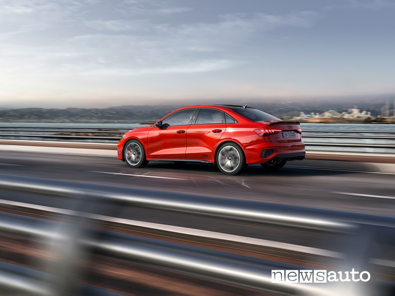 Audi S3 Sedan con motore 2.0 TFSI da 310 CV