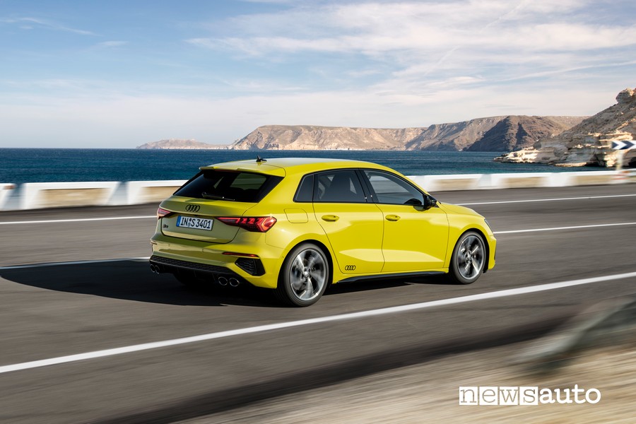 Nuova Audi S3 Sportback 2020 / 2021