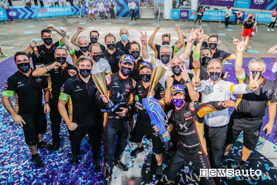DS techeetah ePrix Berlino