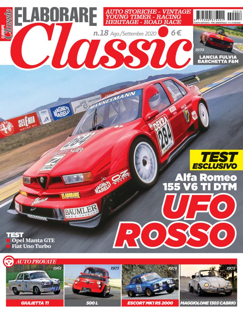 Il magazine che tratta auto classiche sportive, anche preparate da gara si chiama ELABORARE CLASSIC