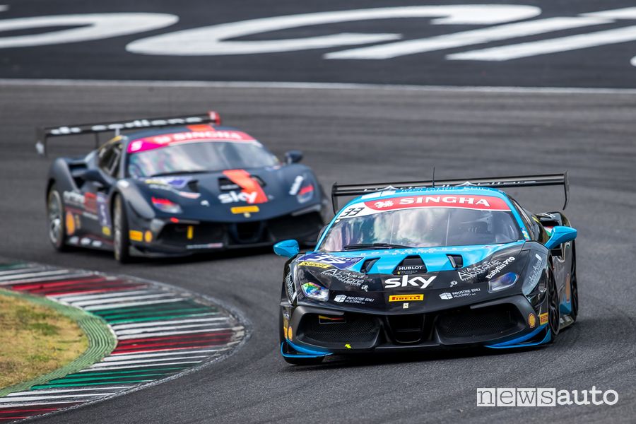Emanuele Maria Tabacchi Ferrari Challenge al Mugello
