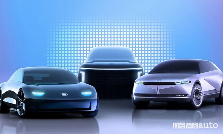 Auto elettriche Hyundai, nasce il nuovo brand Ioniq