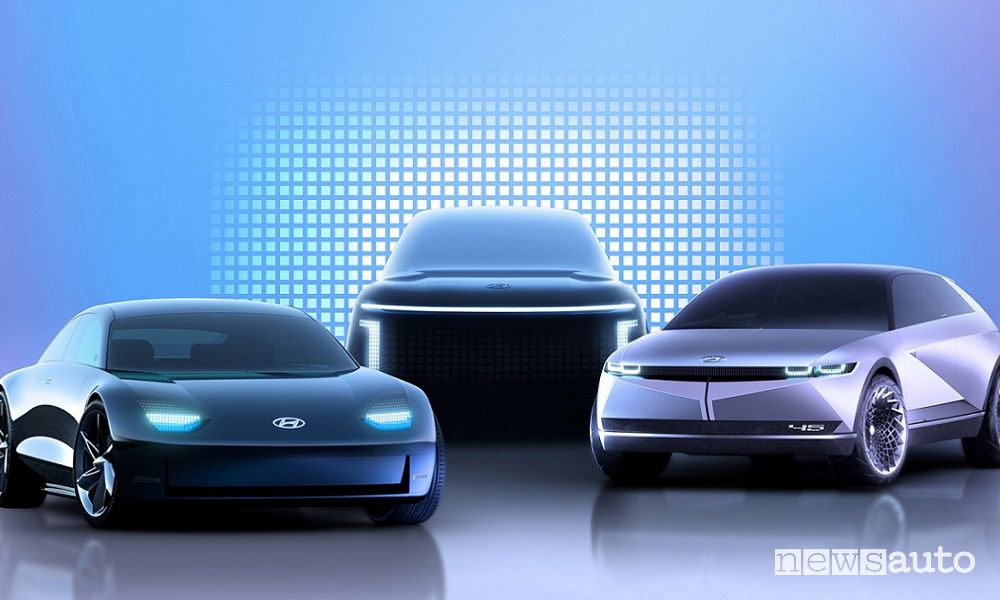 Auto elettriche Hyundai, nasce il nuovo brand Ioniq