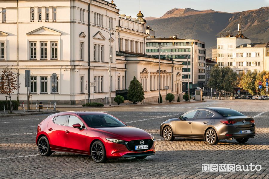 Mazda3 Skyactiv-X del 2019